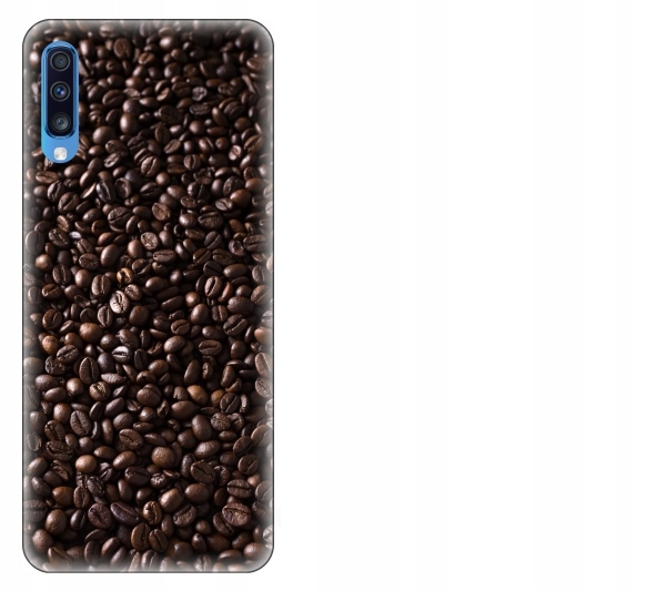 

Etui pokrowiec Samsung Galaxy A70 Ziarna kawy