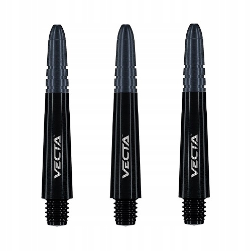 SHAFTY DO RZUTEK WINMAU VECTA SHORT CZARNY
