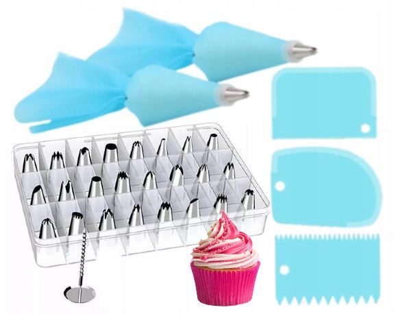 RĘKAW TYLKI ZESTAW CUKIERNICZY DUŻY XXXL+GRATIS Marka inna