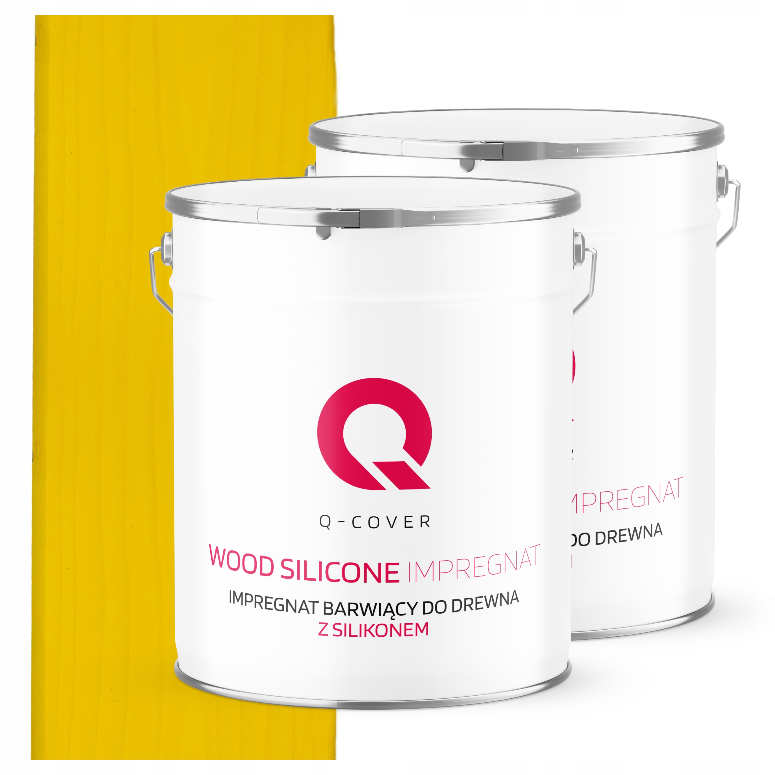 Impregnácia Na Drevo Extra Farba S Ochranným Silikónom, Farby Trvanlivé, Žltá, 5 L