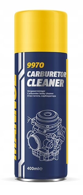 Preparat do czyszczenia gaźników przepustnic wtrysków EGR spray 400ml