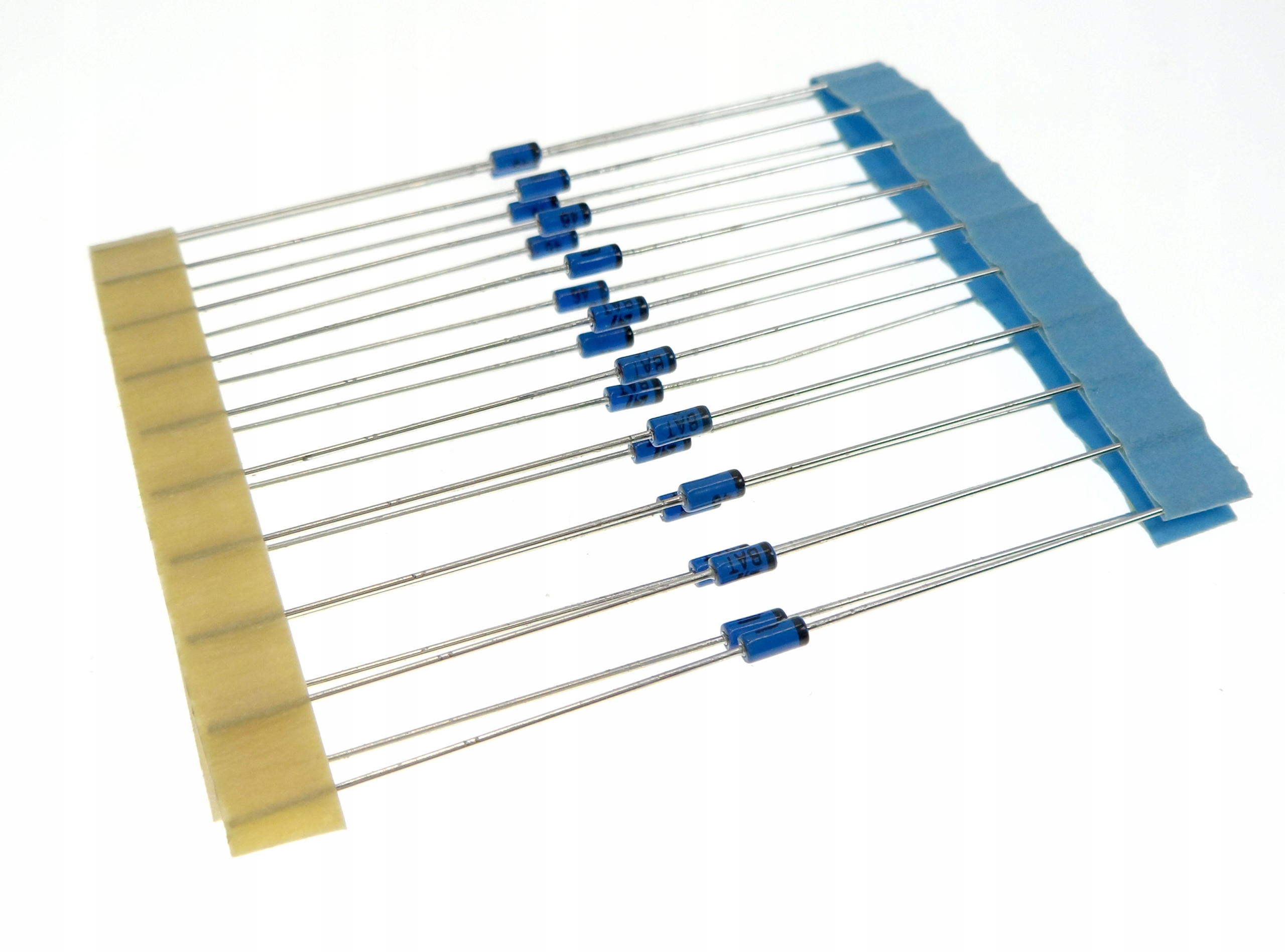 [STcs] BAT43 Dioda Schottky 30V 0,2A 7pF DO35 prod. St