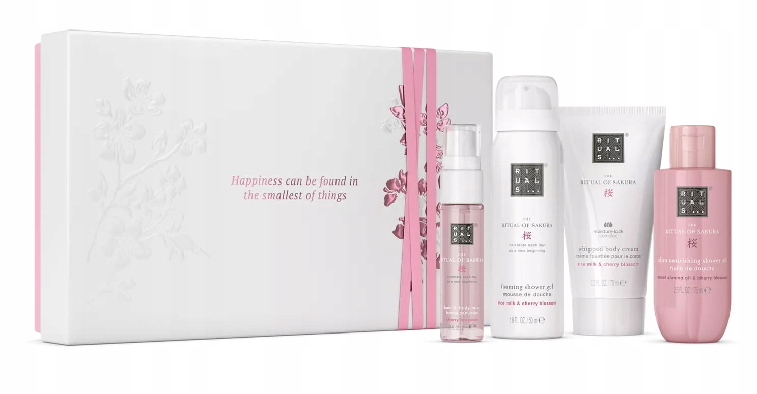 Rituals Ritual of Sakura gift set S Zestaw Upominkowy