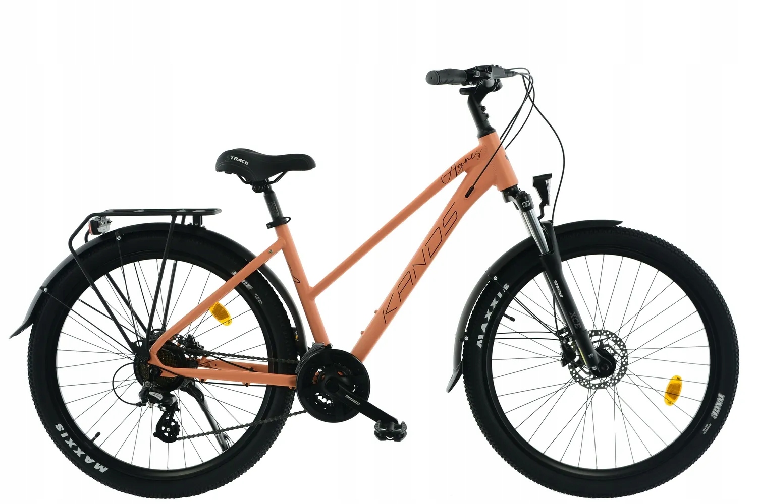 Rower MTB Kands Agnes 27,5- 14 pomara rama 14 cali koło 27 
