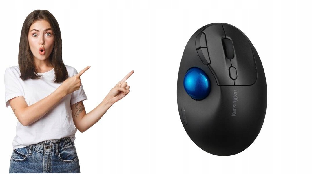 Trackball bezprzew. Kensington Profit Ergo TB450