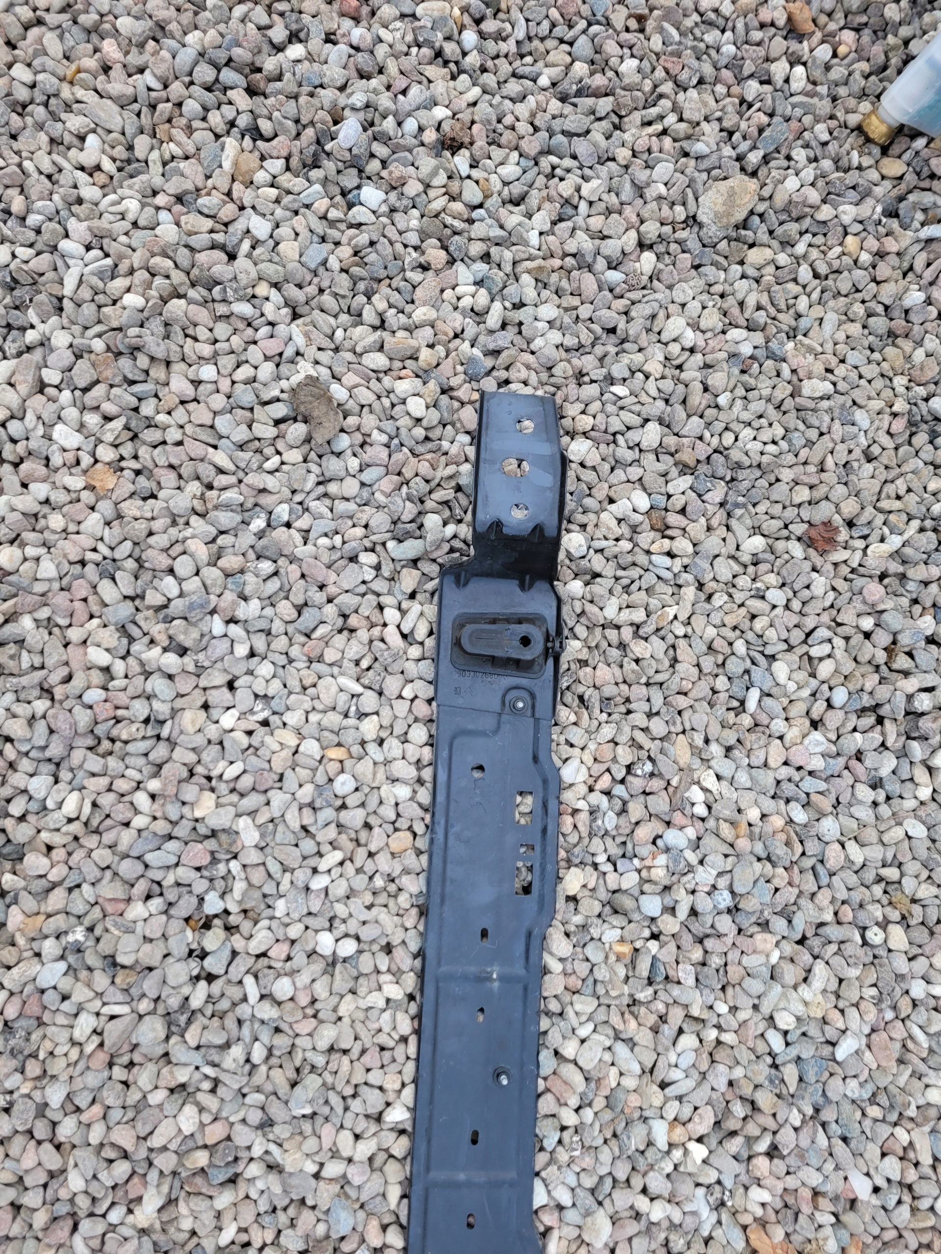 radiator stiffener JUMPY III EXPERT III VIVARO C