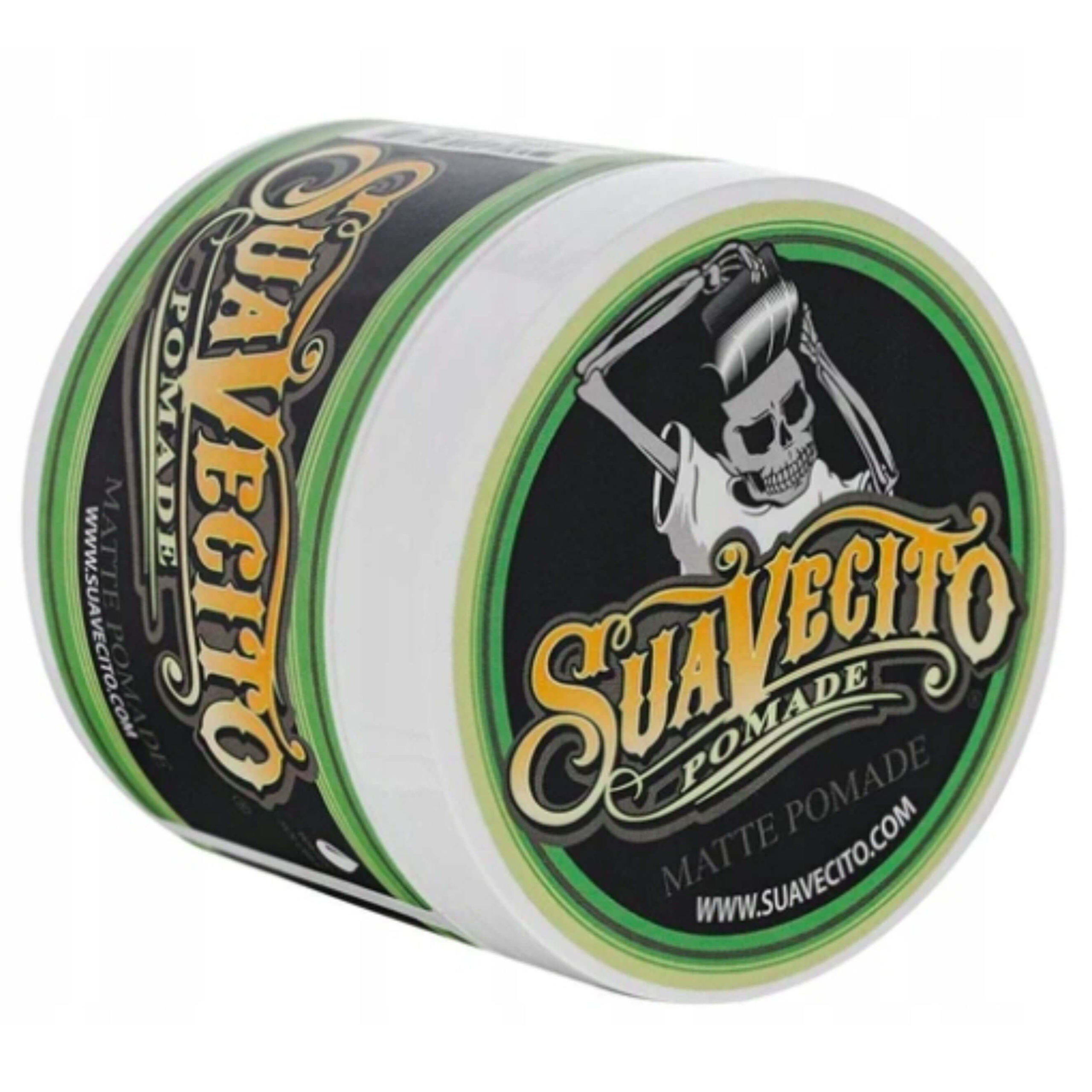 Vodová matná pomáda na vlasy Suavecito Pomade, střední úchop, 113 g