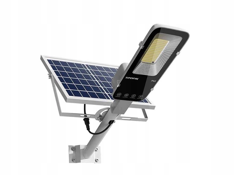 Svietidlo solárne Superfire FF5-D