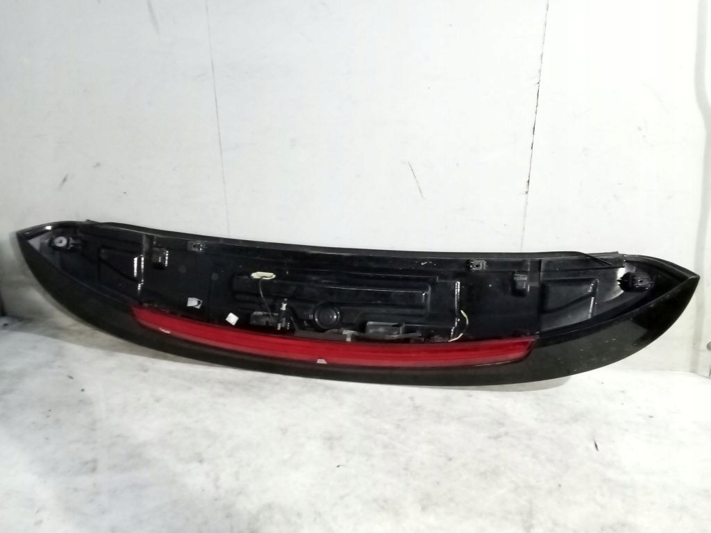 Citroen C4 Picasso spoiler lotka bonnet EXYB