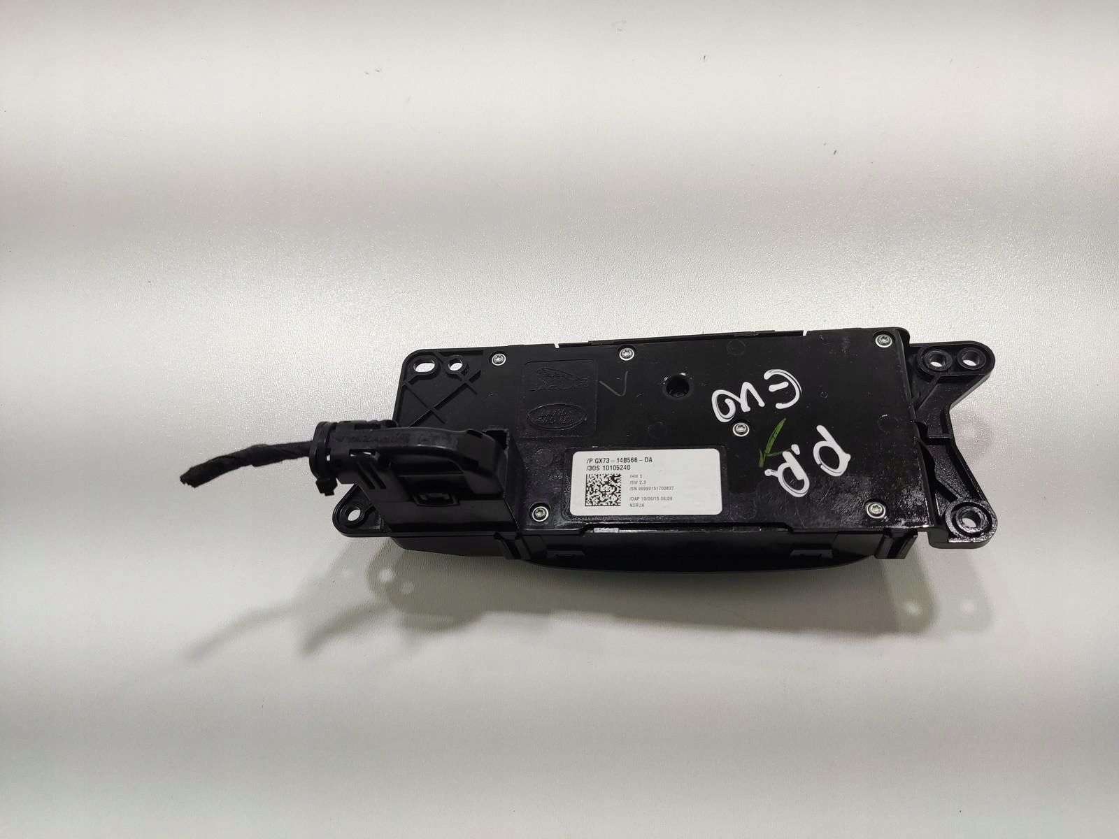 control panel seat right RANGE ROVER EVOQUE and L538 LIFT GX73-14B566-DA