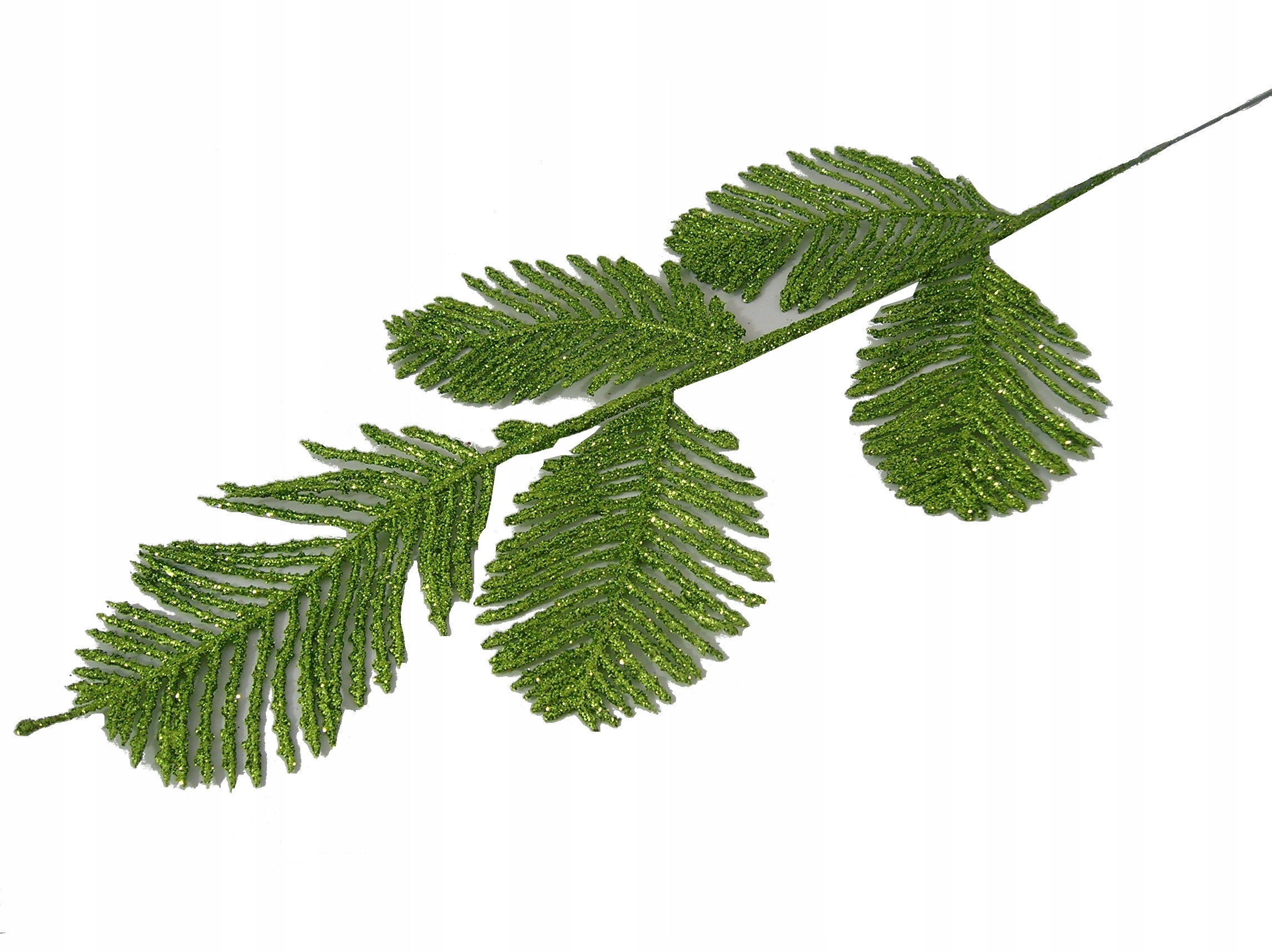 

Gałązka Świąteczna Brokat Komplet 3 Sztuk