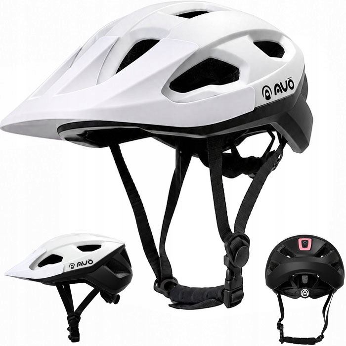 Kask rowerowy Avo-fiesta roz.L (59-62cm) Led