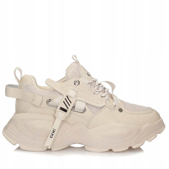 Dámské boty Goe Beige JJ2N4082 vel. 39