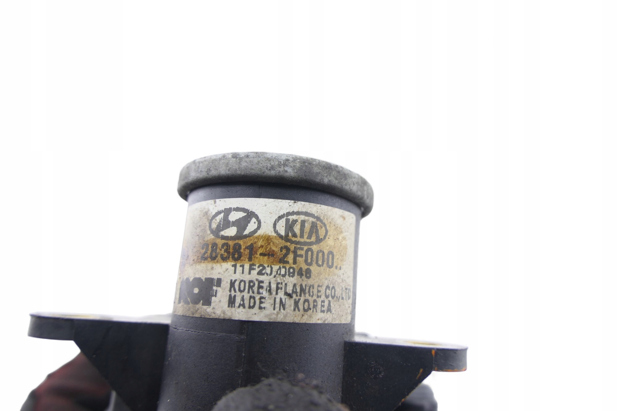 regulator Klap header pipe HYUNDAI IX35 KIA SPORTAGE 2.0 CRDI 28381-2F000