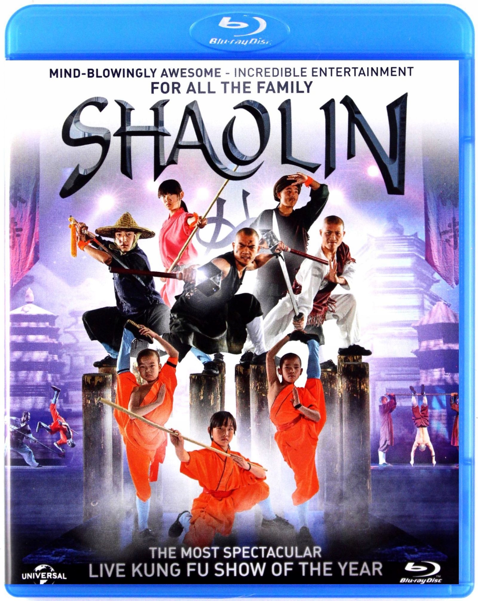Shaolin 2015 (blu-ray)
