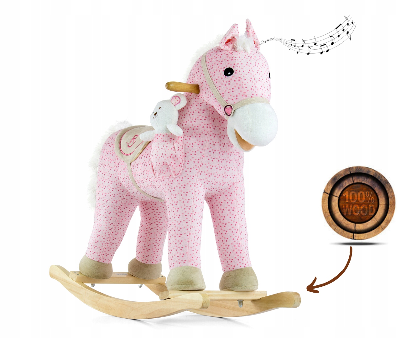 Koń Pony Pink Marka Milly Mally