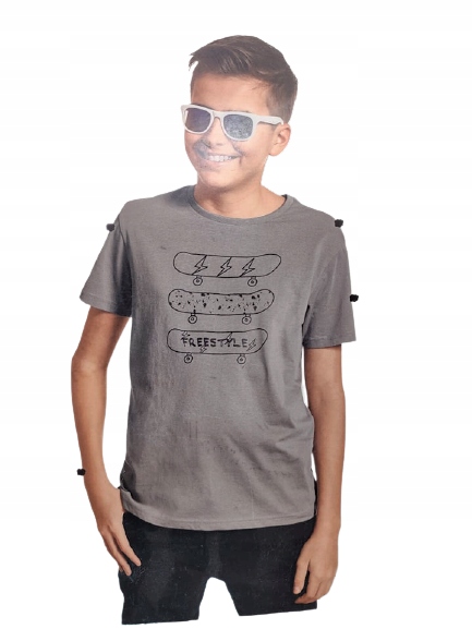 

Koszulki chłopięce 2 szt. 146 cm Young Style