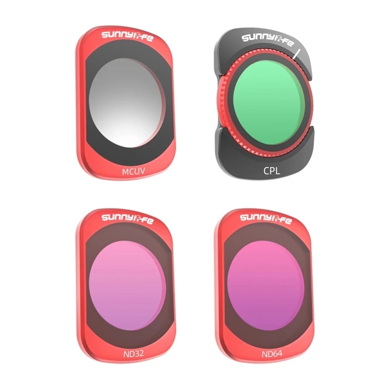 Sada filtrů Sunnylife Pocket 4/3 Mcuv Cpl ND32/64
