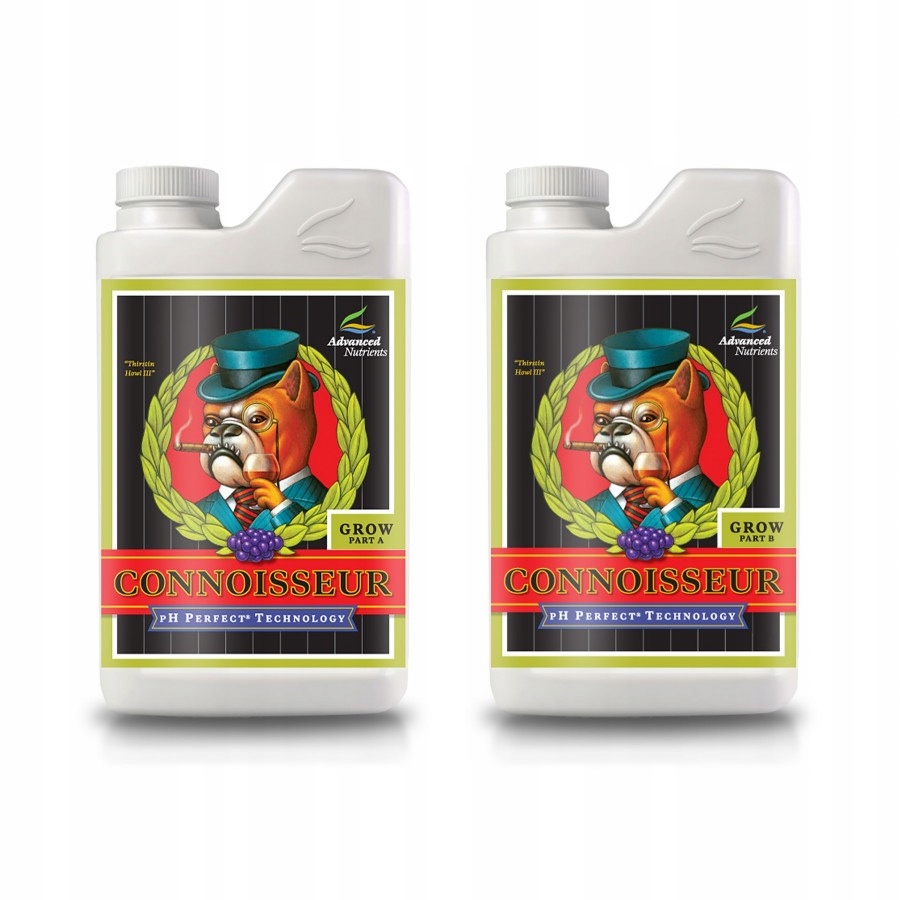 Advanced Nutrients Connoisseur Grow 2x1L A B