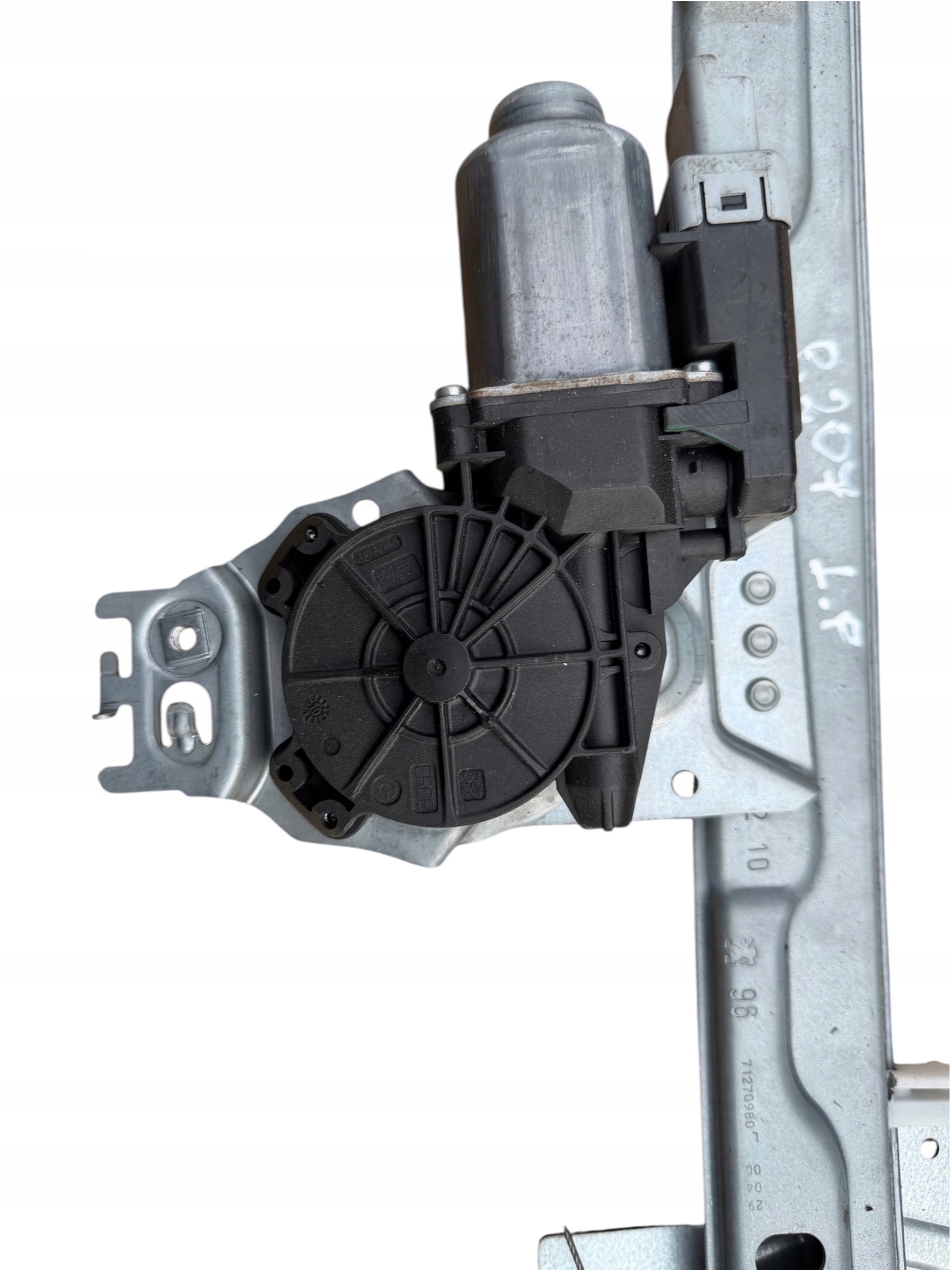 window regulator left front PEUGEOT 207 EUROPA