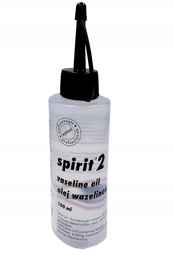 

Olej do maszyn szwalniczych Spirit 2 100ml 11199