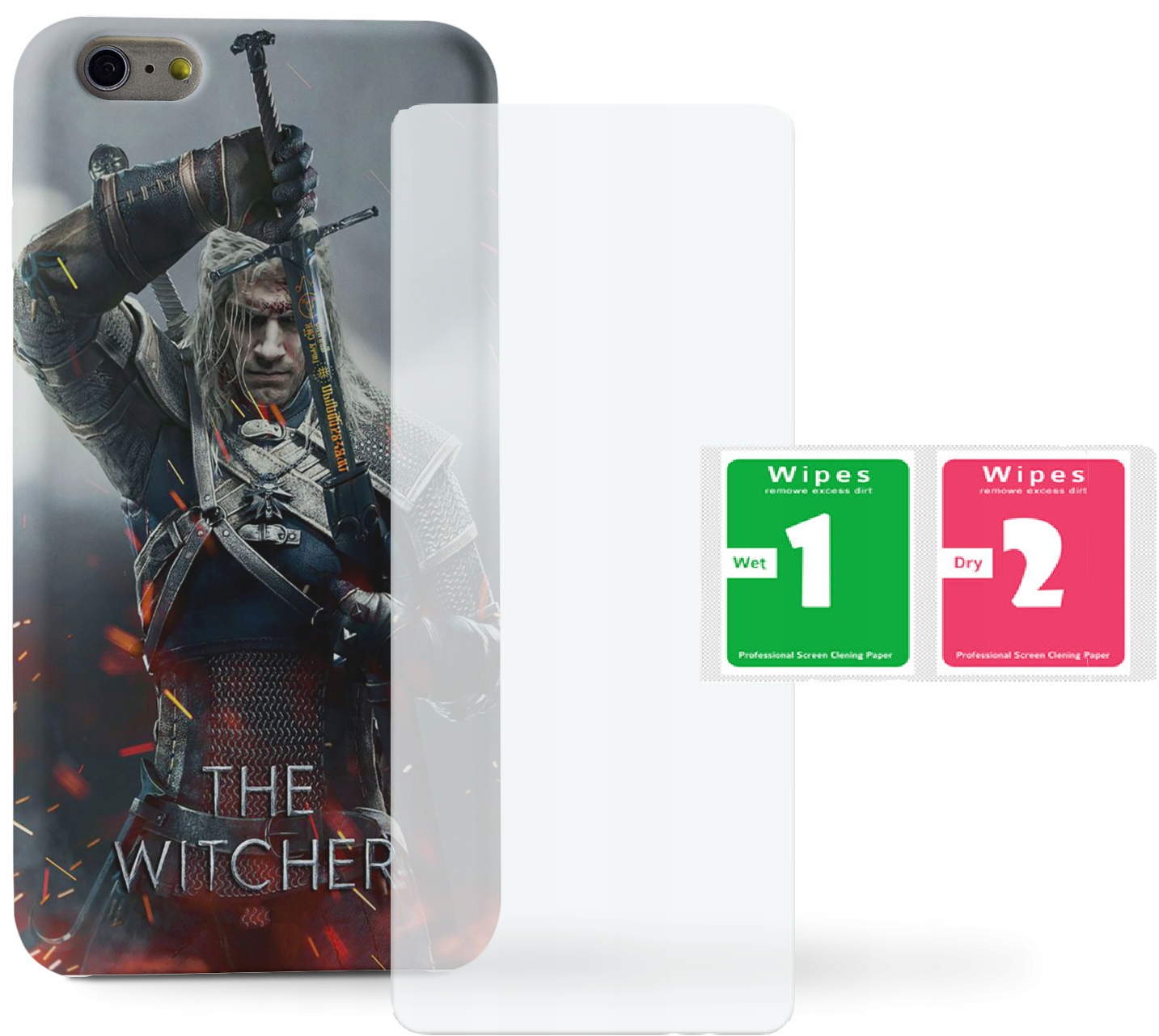 

Etui do Samsung A50 A50s/ A30s Wiedźmin-wzory+