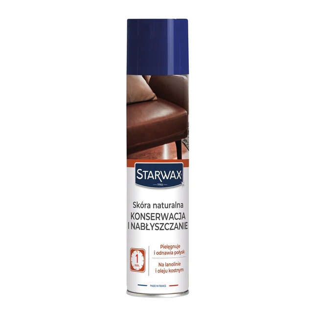 STARWAX SKÓRA NATURALNA KONSERWACJA I NABŁYSZCZANIE 300ML