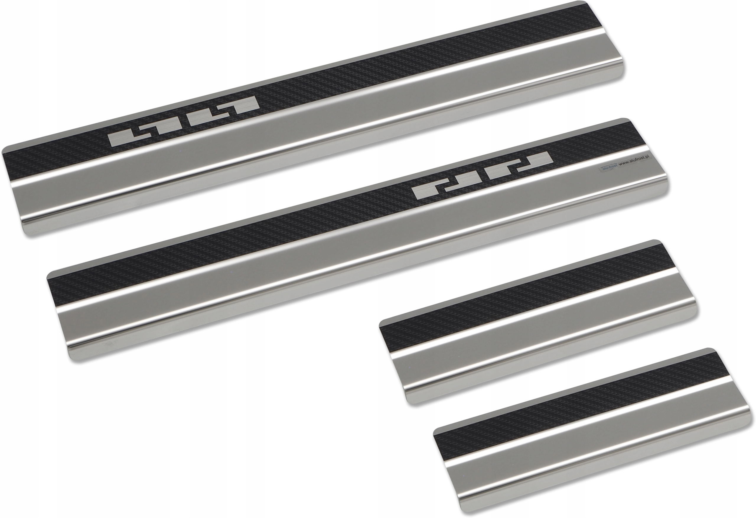 LEXUS NX II 2021- NAKŁADKI LISTWY PROGOWE PROGI