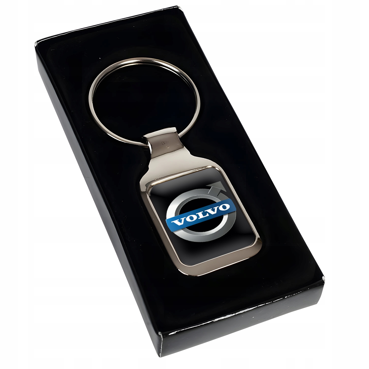 Volvo Brelok Do Kluczy Logo Zawieszka Wisiorek Breloczek Na Klucze