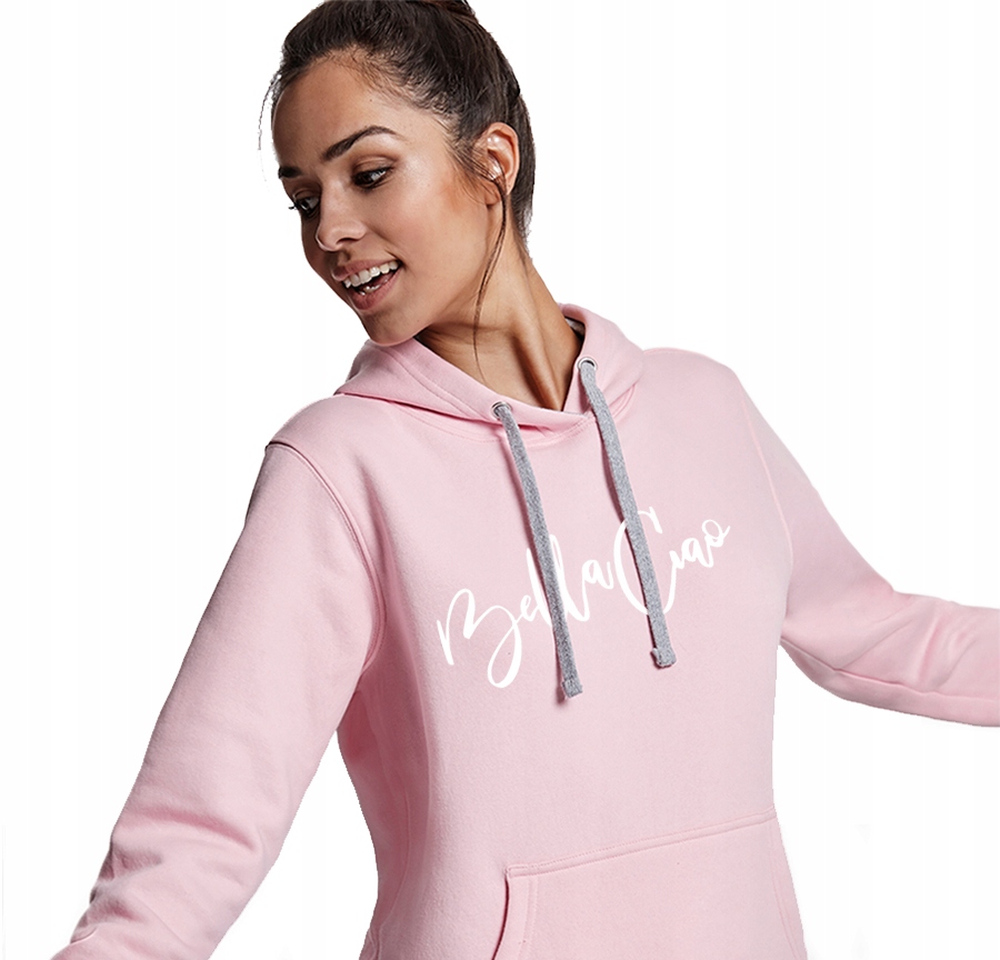 

Bluza damska Bella Ciao Dom z papieru XL