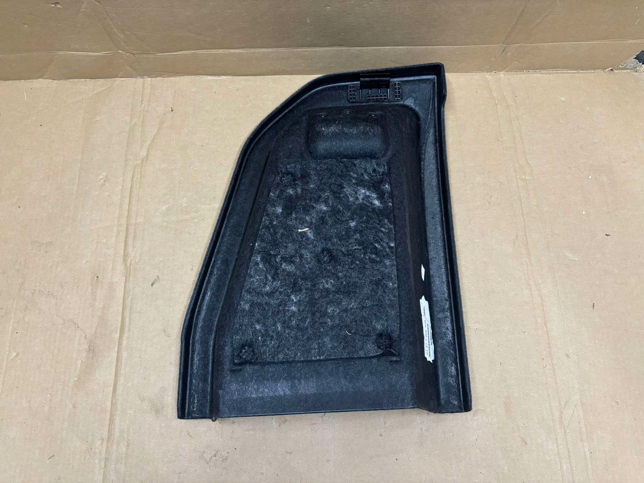 boot upholstery right BMW X3 F25 51477222218