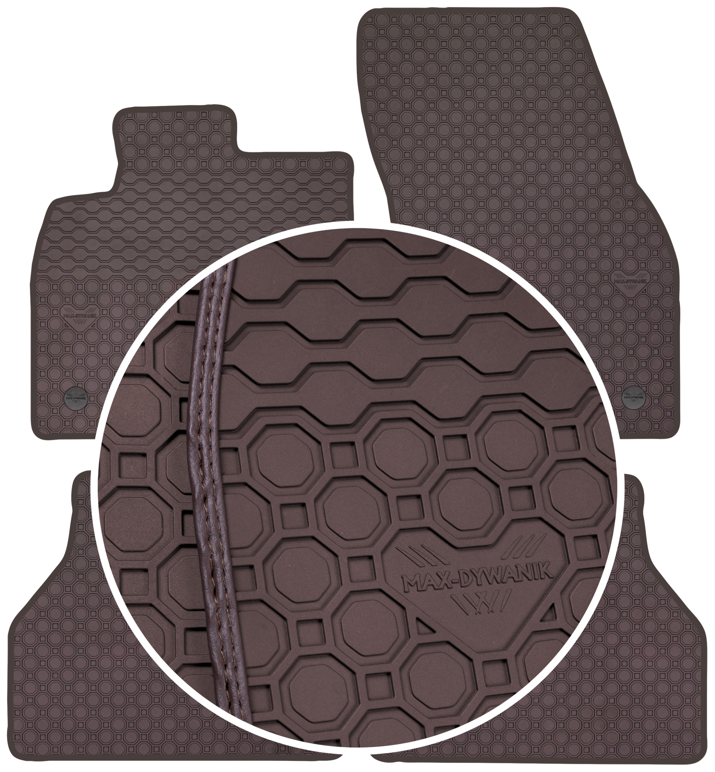 Volkswagen Caddy IV 5os 2020- Koberce PrimeLiner