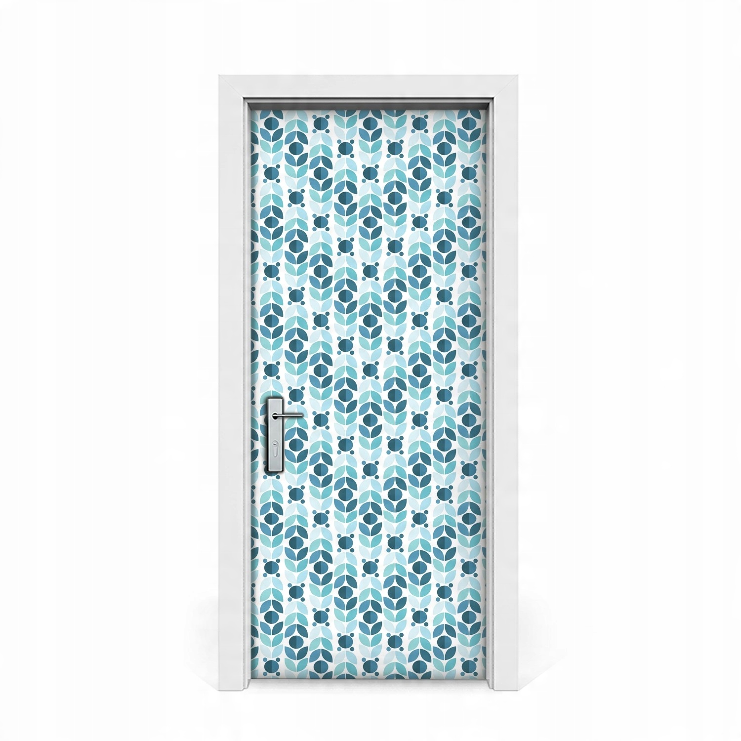 

Naklejka na drzwi okleina Wzór geometryczny 85x205