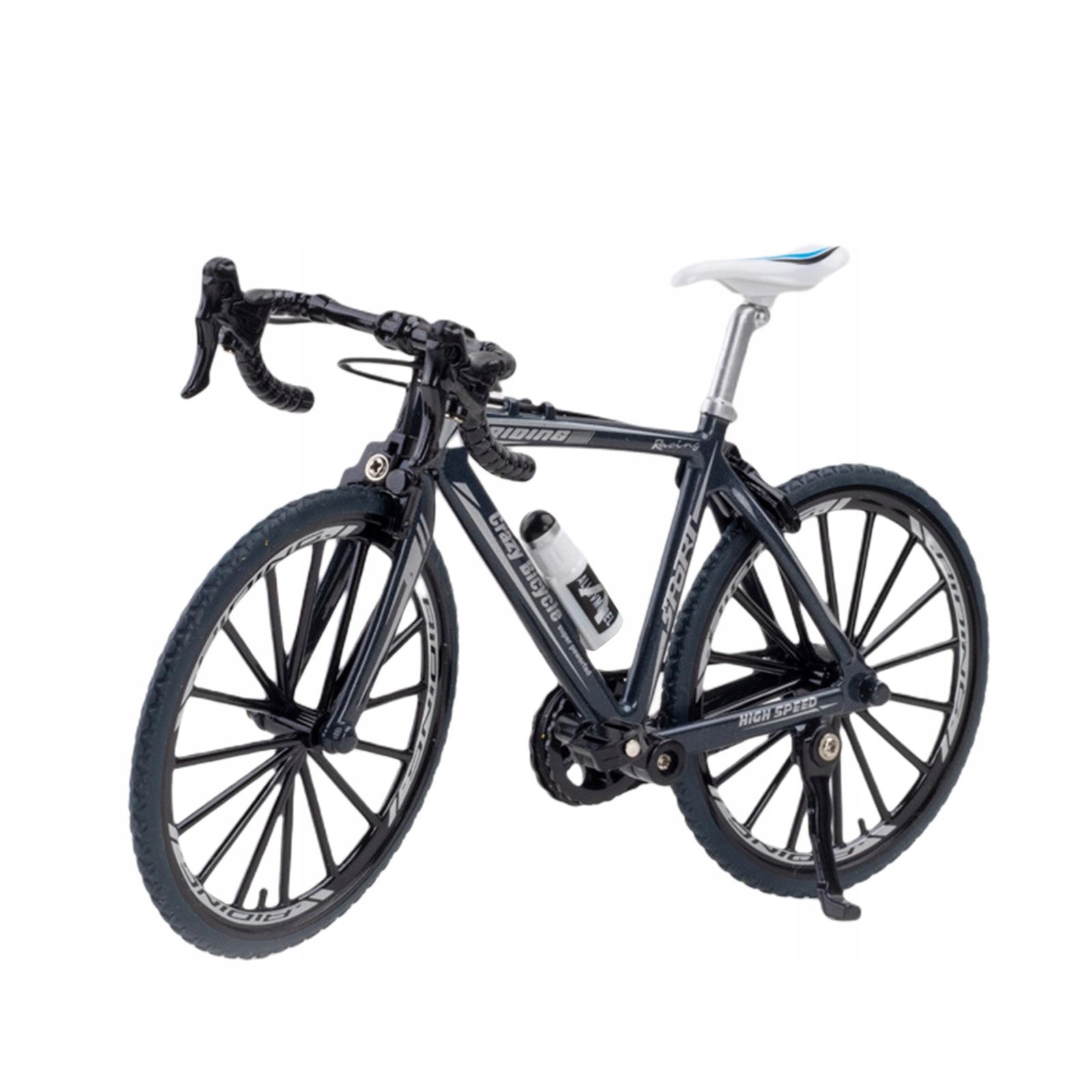 Mini rower Model roweru w 1/8 miniaturowa Marka bez marki