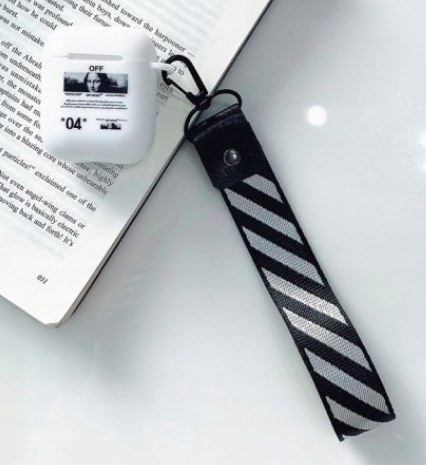 

Etui Pokrowiec Case Off White Custom Apple Airpods