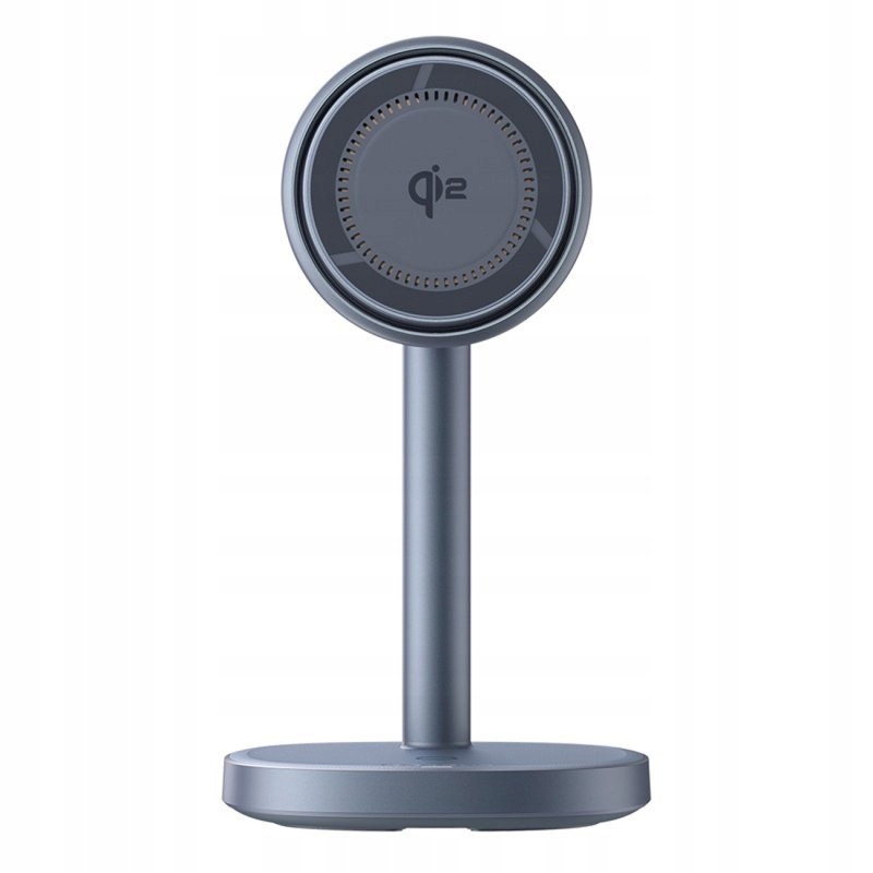 2v1 Indukční nabíječka Orbit 2 Pro MagSafe Qi2 20W s chlazením šedá