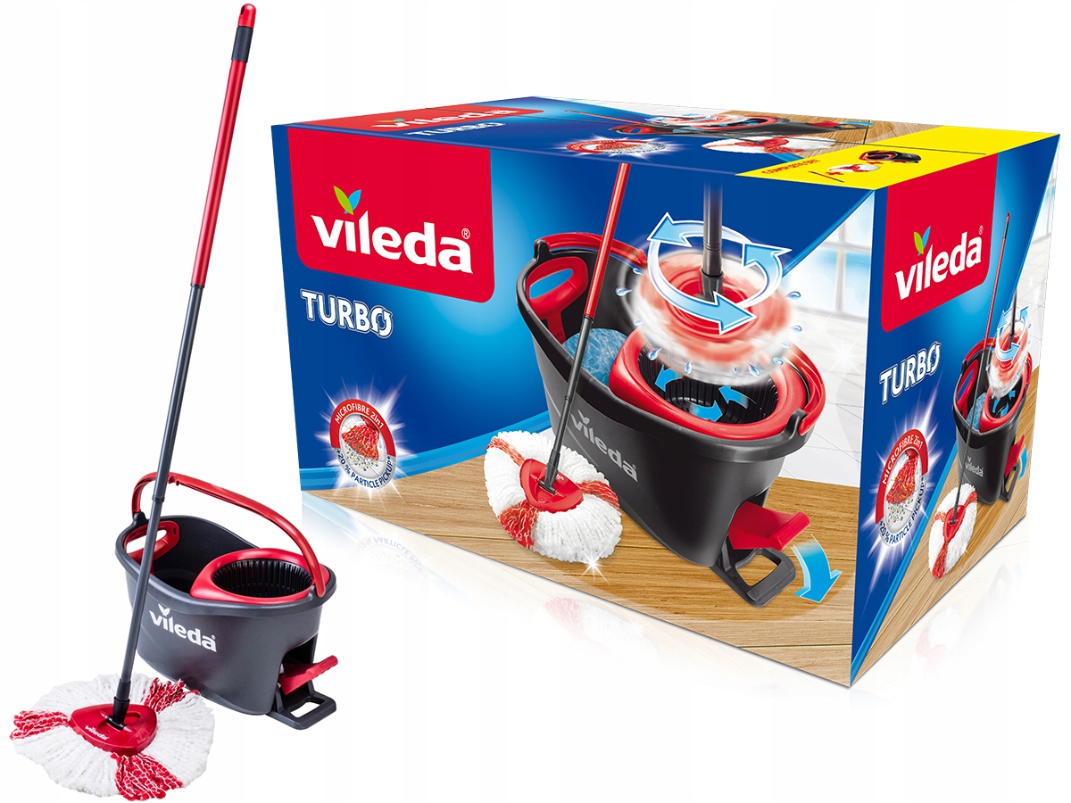 Vileda Mop Obrotowy Easy Wring and Clean Turbo