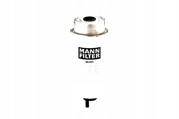 Mann-filter Palivový Filtr Deutz Asistent řidiče #28