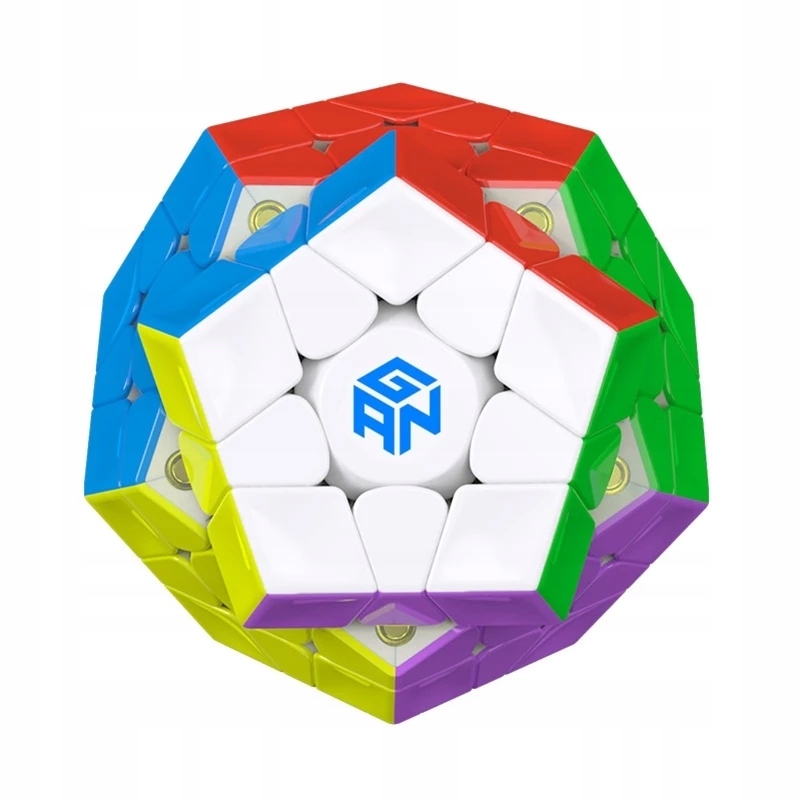 

Magnetyczna kostka Gan Megaminx M 3x3 pięciokątna