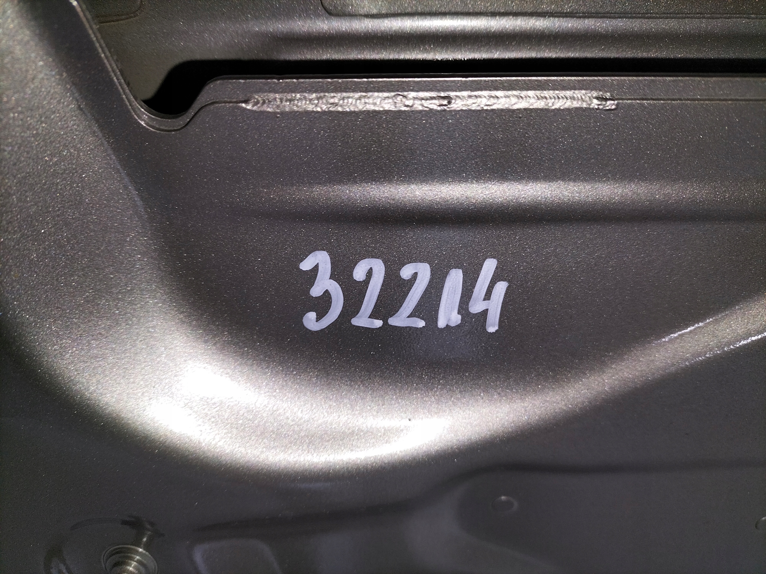 door rear. rear part left AUDI A6 C8 18- KOMBI