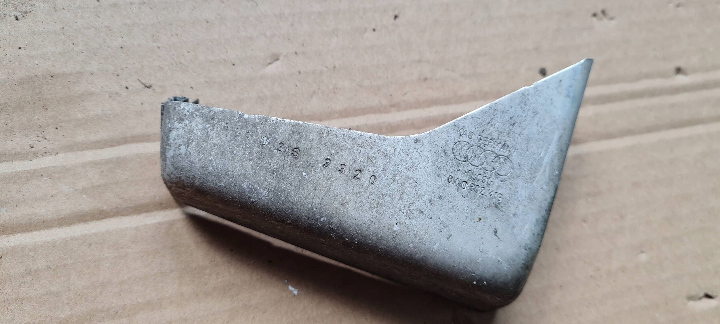 RS5 8W LIFT S5 A5 support bracket holder left rear part 8W0802419 A4 B9