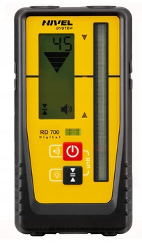 NIVEL SYSTEM NL520 DIGITAL NIWELATOR LASEROWY ROTACYJNY NL 520R RD700 Model ZESTAW NL520 DIGITAL
