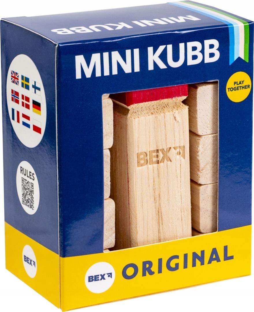 Gra plenerowa Mini Kubb Original