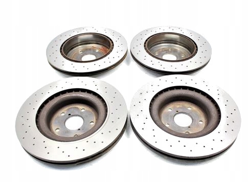 26300VA000 - КОМПЛЕКТ ГАЛЬМІВНИХ ДИСКІВ SUBARU STI 2017-