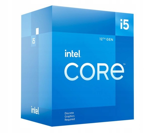 Procesor Intel Core i5-12400F 4,4GHz Turbo