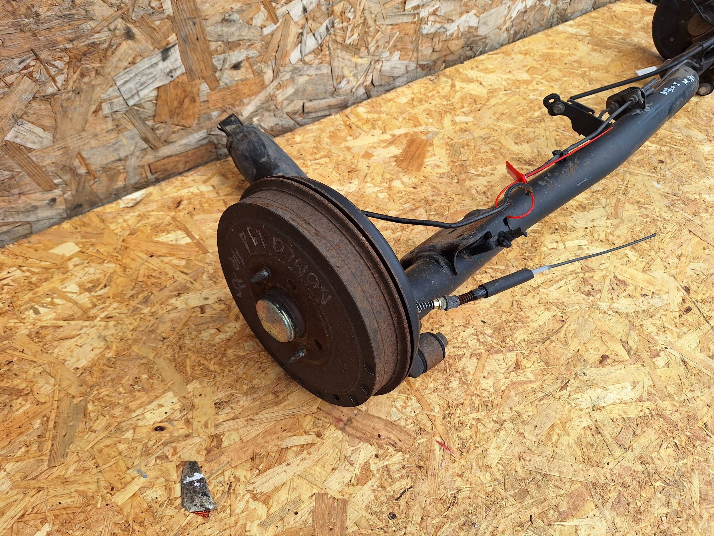 axis rear part FIAT DOBLO and 05