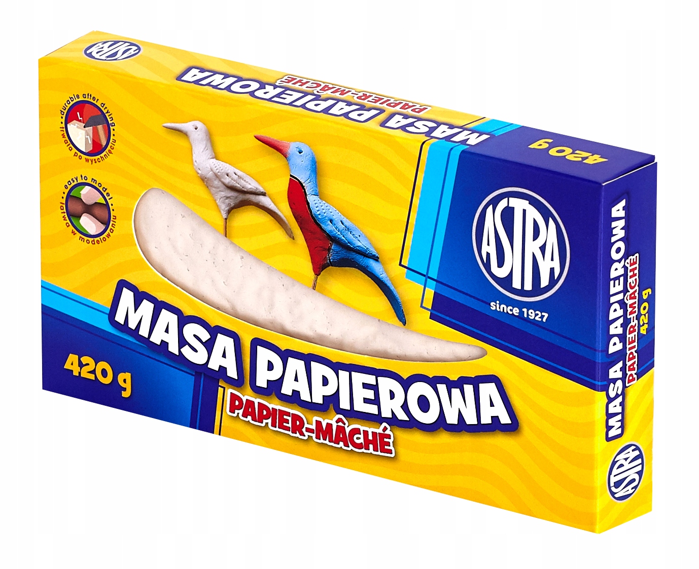 

Masa Papierowa Astra 0,42 kg Dla Dzieci