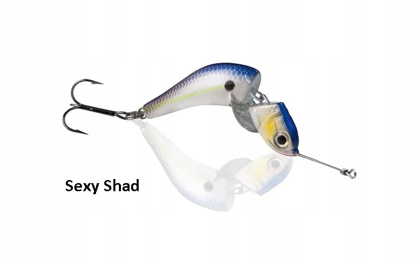 Wobler łamany Wake Jigwobbler 6,5cm 13g slow sinking Sexy Shad
