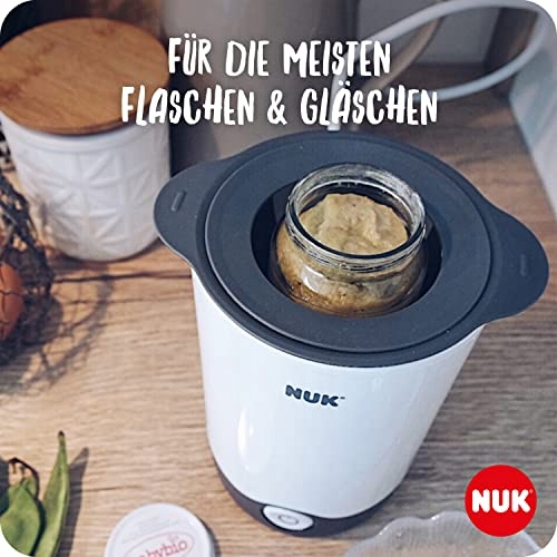 NUK Podgrzewacz Do Butelek Szybkie Podgrzewanie Mleka I Pokarmu — miniatura 5