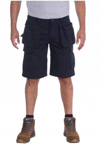 Krátké Kraťasy Relaxed 12" Steel Rugged Flex Ripstop Cargo